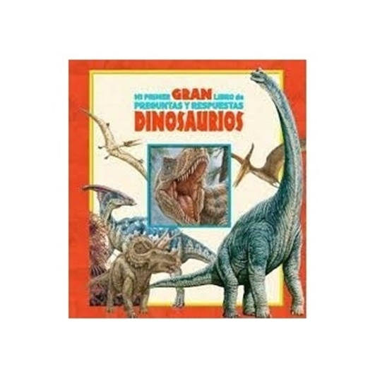 Imagen de Libro dinosaurios - mi primer gran libro de preg. y resp.