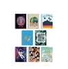 Imagen de Cuaderno 96h ilustra c/espiral tapa flexible