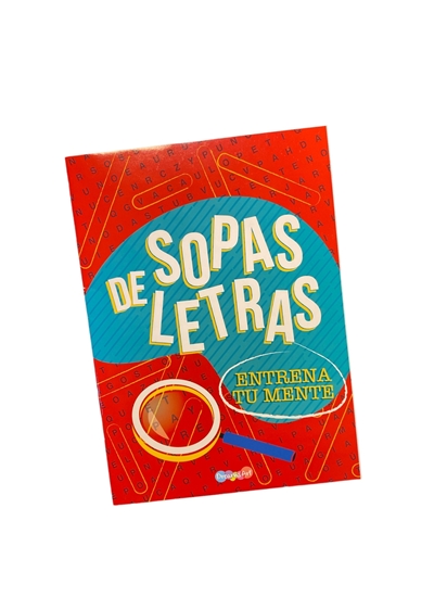 Imagen de Libro sopa de letras -entrena tu mente