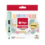 Imagen de resaltador Filgo text marker - estuche 10 pastel
