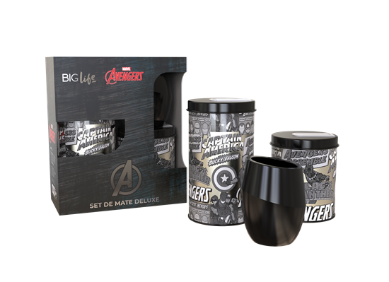 Imagen de Ppr set mate deluxe avengers