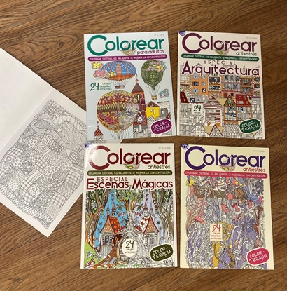 Imagen de Libro colorear para adultos