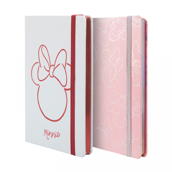 Imagen de Cuaderno a5 mooving minnie mouse rayado