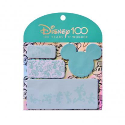 Imagen de Set notas adhesivaas linea maw 100 años disney 4 diseños mooving