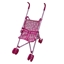 Imagen de A.Cochecito  de  bebe plástico rosado/48