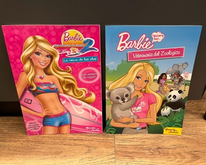 Imagen de Libro quiero ser barbie