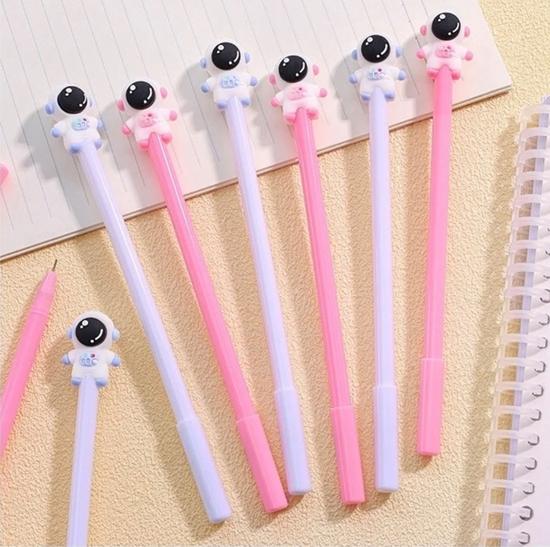 Imagen de Boligrafo fantasia gel astronauta