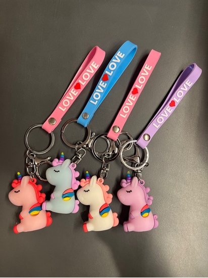 Imagen de Llavero unicornio