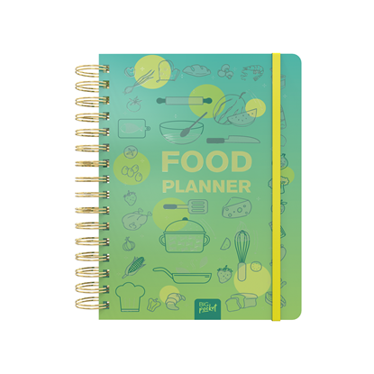 Imagen de Agenda Big Pocket food planner 15x21