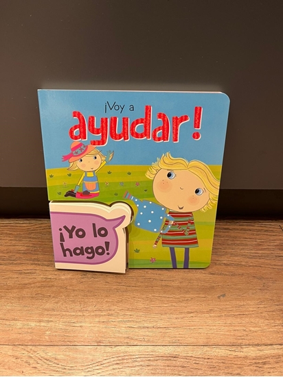 Imagen de Libro voy a ayudar