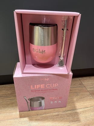 Imagen de Life cup mate con bombilla femenino