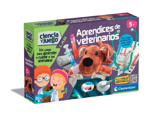 Imagen de Clementoni aprendices de veterinarios