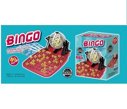 Imagen de Bingo con bolillero        /48