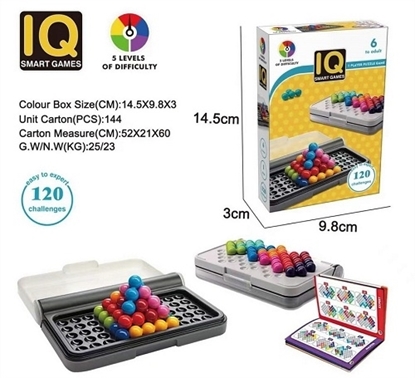 Imagen de Juego ingenio iq game pelotitas             /144