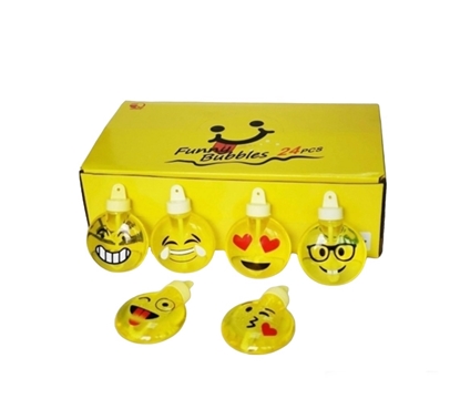 Imagen de Burbujeros caritas                qs-51/12