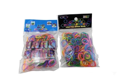 Imagen de Gomitas para hacer pulseras            /720