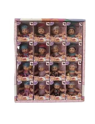 Imagen de Muñecas mini coleccion              ht101/24