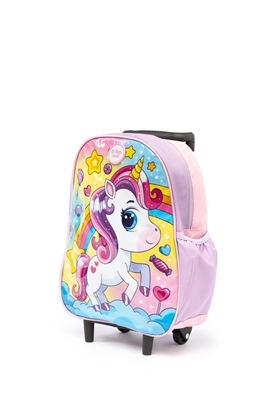 Imagen de Mochila filgo minipak 12¨ carrito unicornio