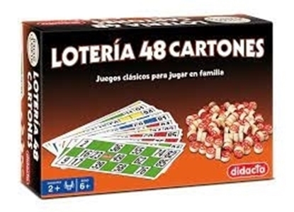Imagen de Didacta Loteria 48 Cartones