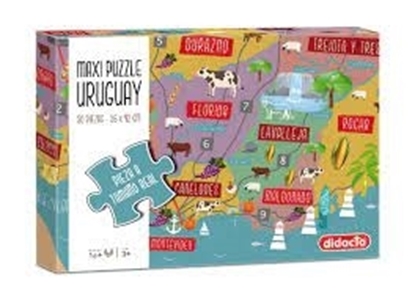 Imagen de didacta maxi puzzle uruguay
