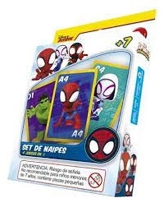 Imagen de Royal juego 4 en 1 pocket spidey