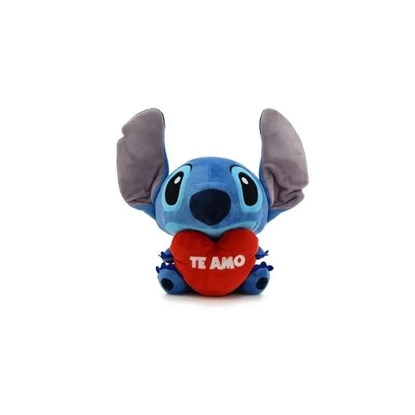 Imagen de Stitch 25 cm con corazon