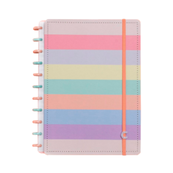 Imagen de Cuaderno inteligente arcoiris pastel grande