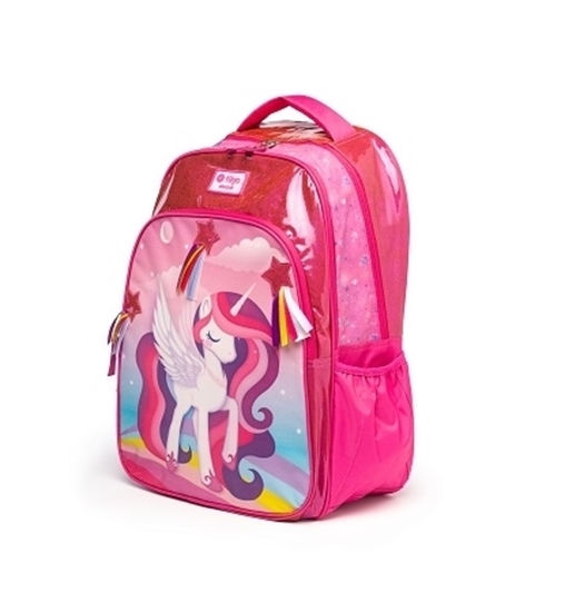 Imagen de Mochila filgo starpak 18¨ unicornio fucsia