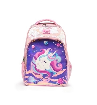 Imagen de Mochila filgo starpak 18¨ unicornio rosa