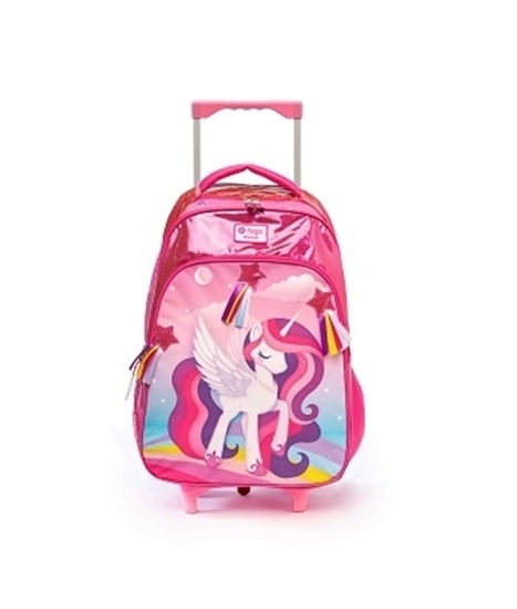 Imagen de Mochila filgo starpak 18¨ carrito unicornio fucsia