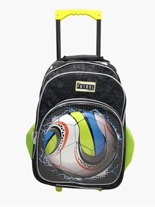 Imagen de Mochila futbol 45 cm con carro