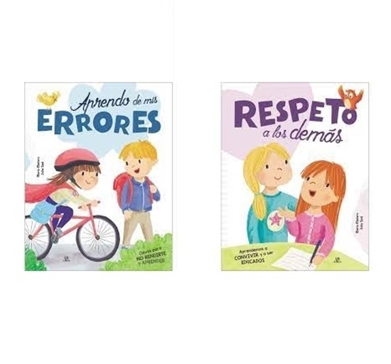 Imagen de Libro coleccion emociones respeto a los demas y otros