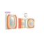 Imagen de Bibliorato 3 anillos big life arcoiris + 40 hojas