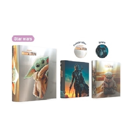 Imagen de Bibliorato 3 anillos big life star wars + 40 hojas