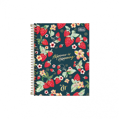 Imagen de CUADERNO TILIBRA 80H CAPRICHO T/DURA C/ ESPIRAL