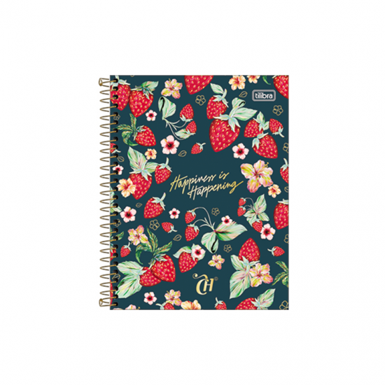 Imagen de CUADERNO TILIBRA 80H CAPRICHO T/DURA C/ ESPIRAL