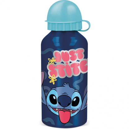 Imagen de Botella infantil de aluminio stitch 400 ml