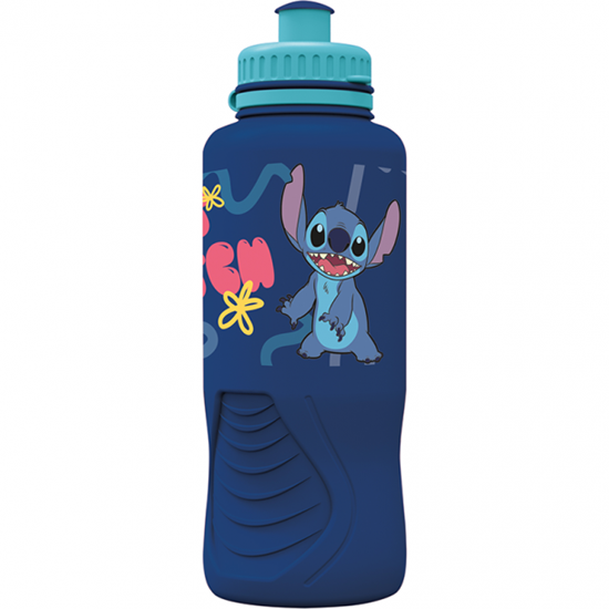 Imagen de Botella infantil de plastico  stitch 430 ml