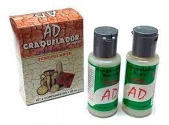 Imagen de Craquelador ad kit 2 componentes 50ml