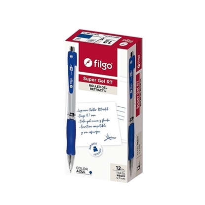 Imagen de Filgo roller super gel rt 0.7 - caja  x 12