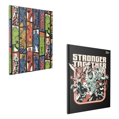 Imagen de Cuaderno big life t/d 16 x 21 avengers historieta