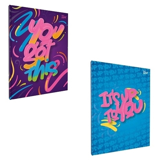 Imagen de Cuaderno big life t/d 16 x 21 fluo