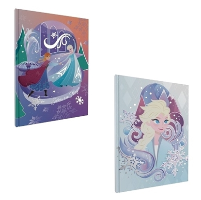 Imagen de Cuaderno big life t/d 16 x 21 frozen