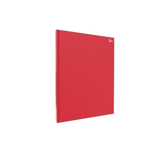 Imagen de Cuaderno big life t/d 19 x 23 tapa lisa roja