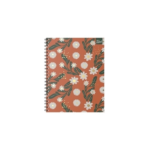 Imagen de Cuaderno big life t/d con espiral 16 x 21 natural