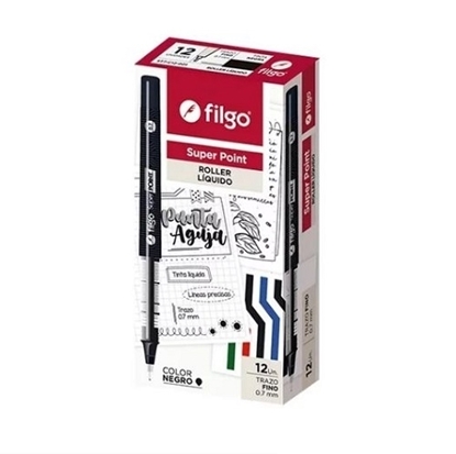 Imagen de Filgo Roller líquido super point 0.5 - caja x 12