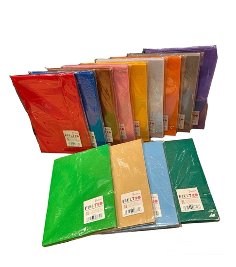 Imagen de Fieltro a4 10 unidades ILUSTRA