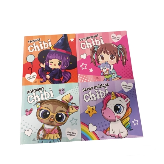 Imagen de Libro coleccion chibi