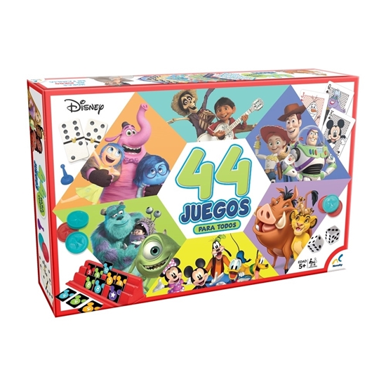 Imagen de Novelty 44 juegos en 1 pixar