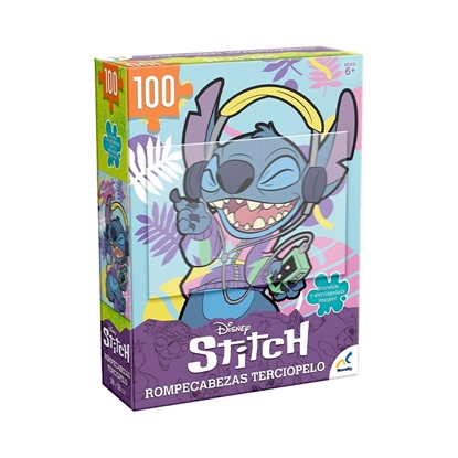 Imagen de Novelty puzzle 100 pzas. terciopelo stich